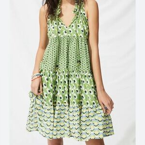 RO’S GARDEN antropologie,, dress size xs